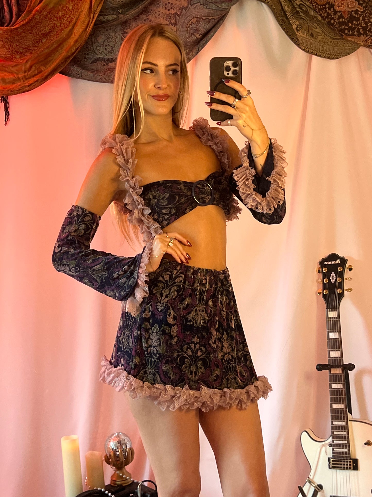 Living For The Frill Set