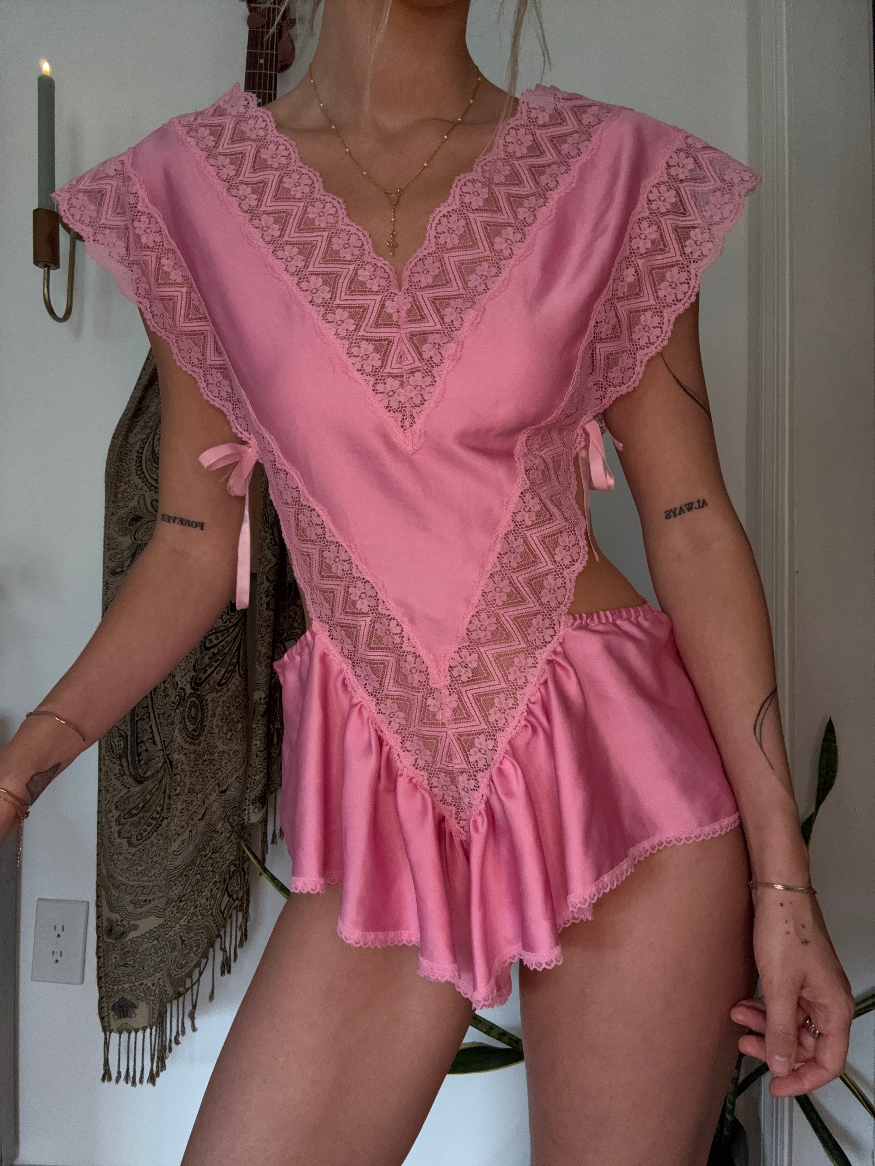 Sweetheart Romper [GC Reclaimed]