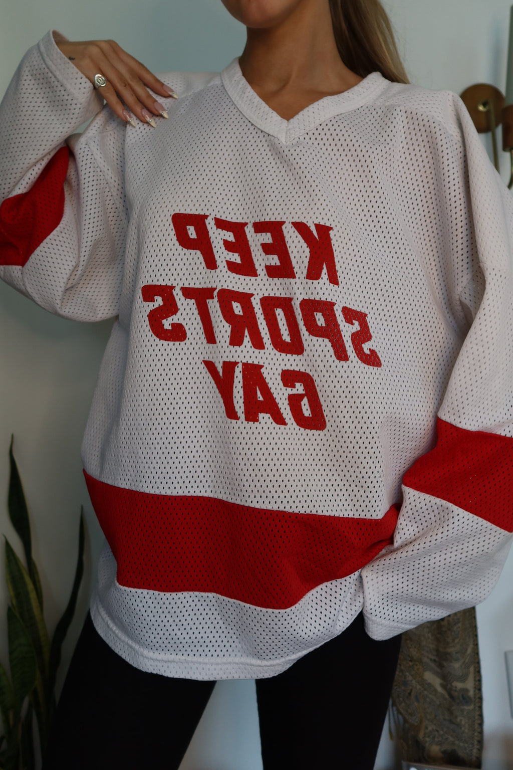 Gay Hockey Jersey