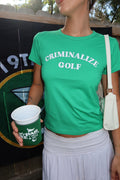 “Criminalize Golf” Tee