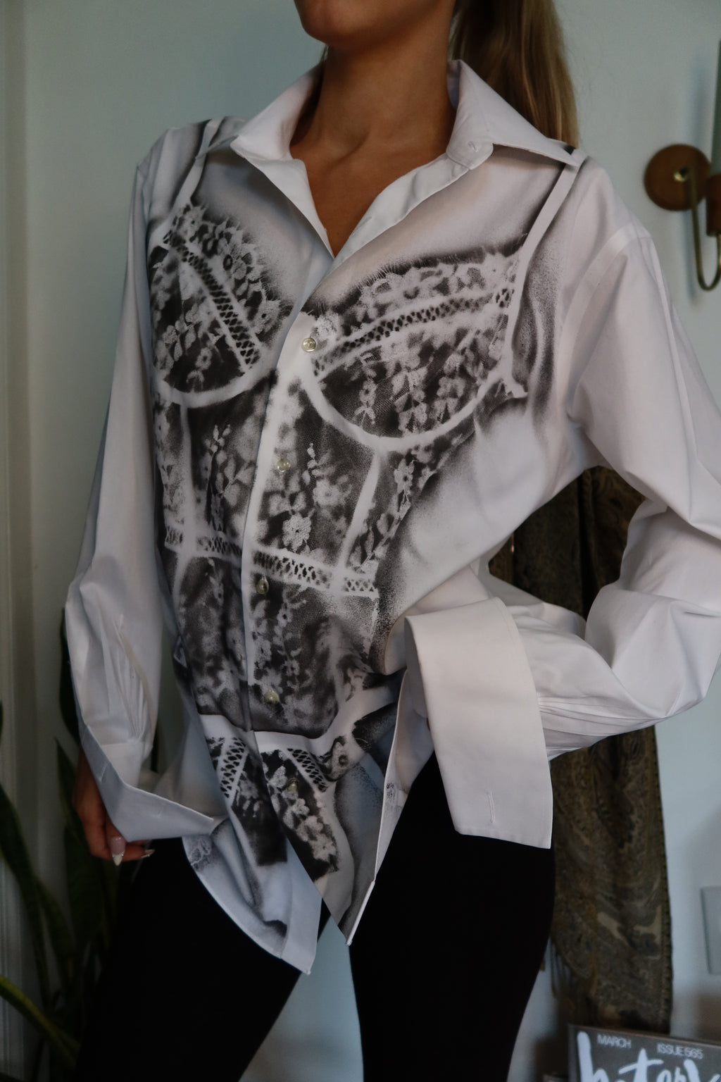 Dressed Down Button Up