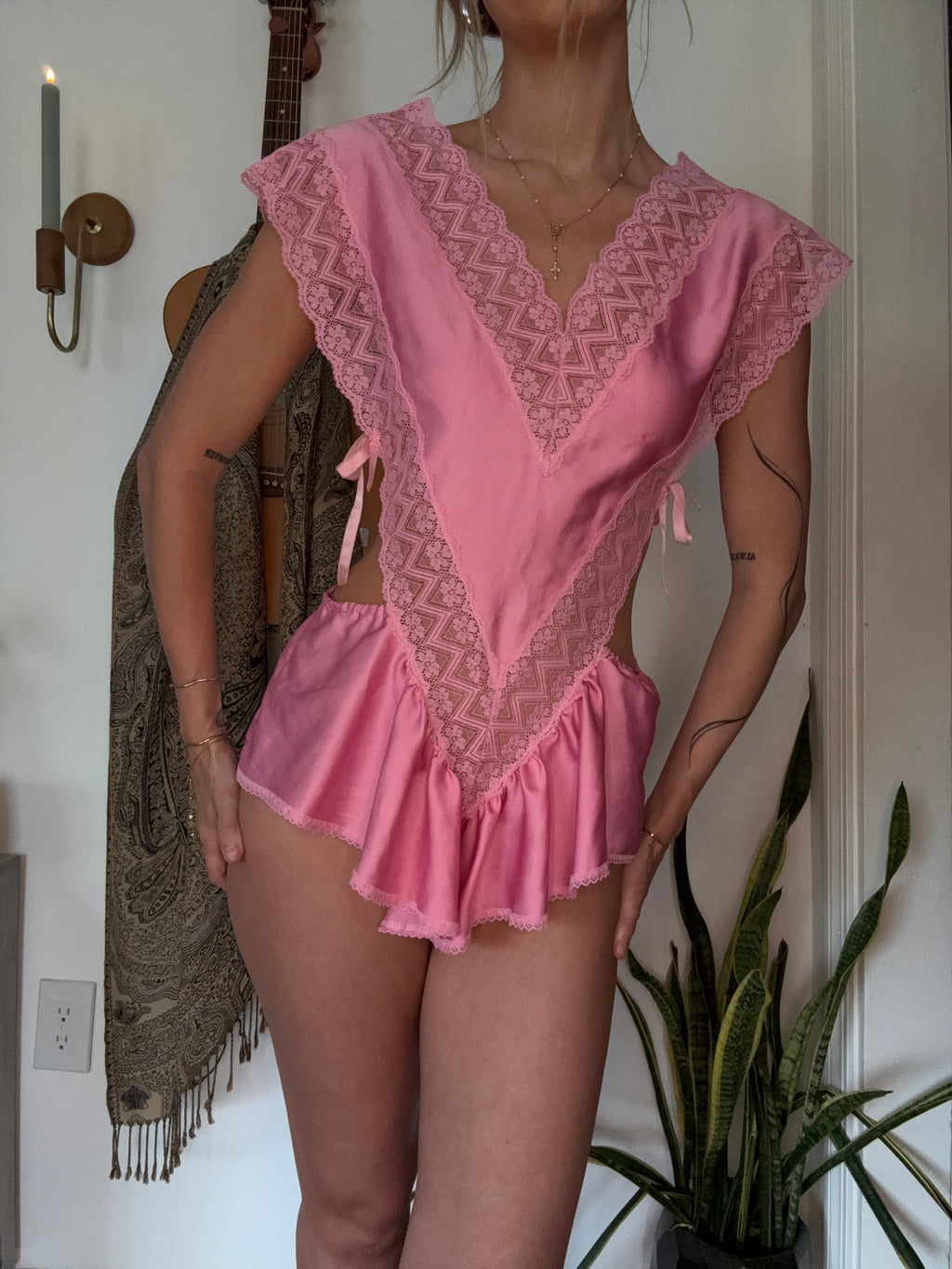 Sweetheart Romper [GC Reclaimed]