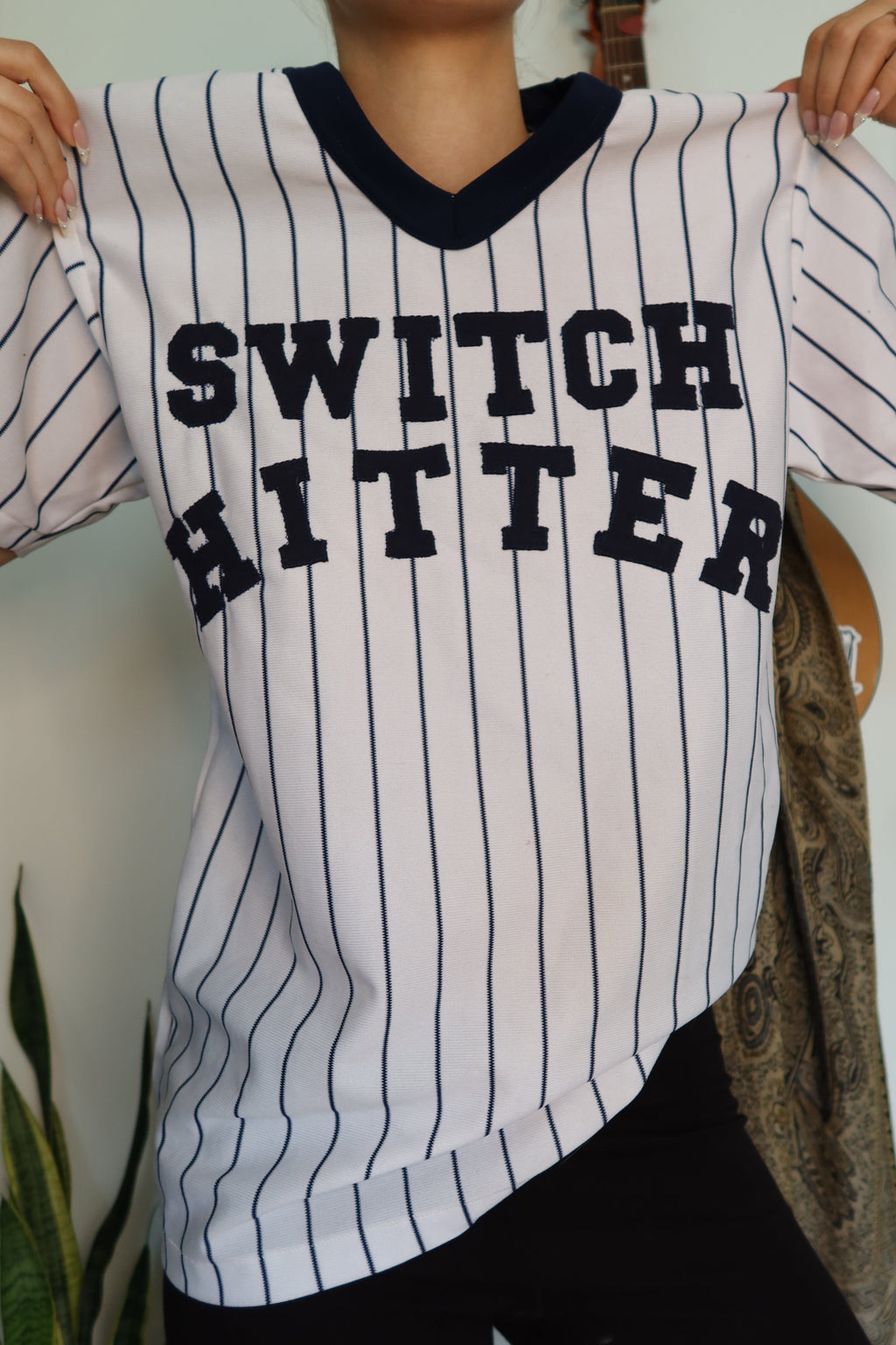 Switch Hitter Vintage Jersey
