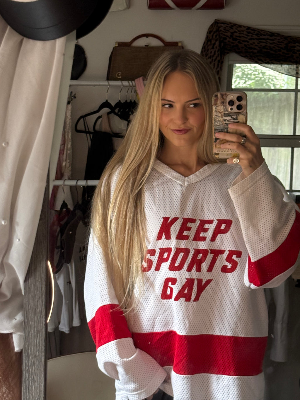 Gay Hockey Jersey