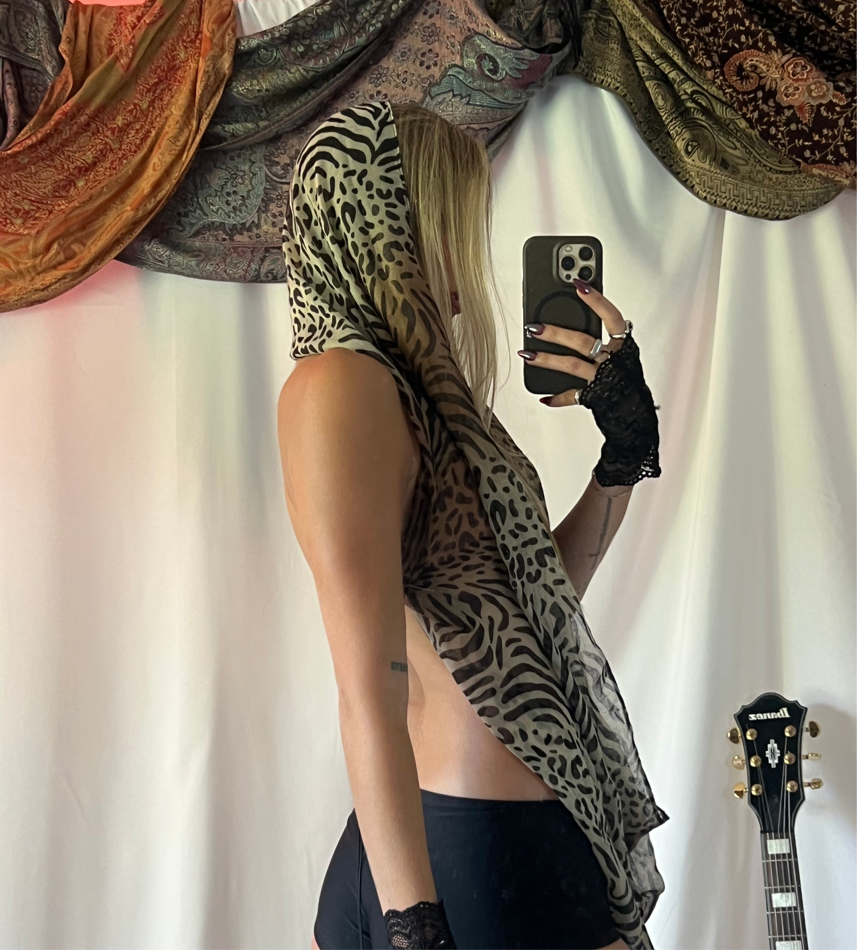 Church In The Wild Veil Top