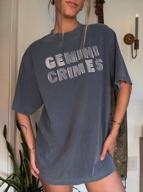 Denim Namesake Tee