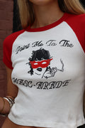 Masc-arade Baby Tee
