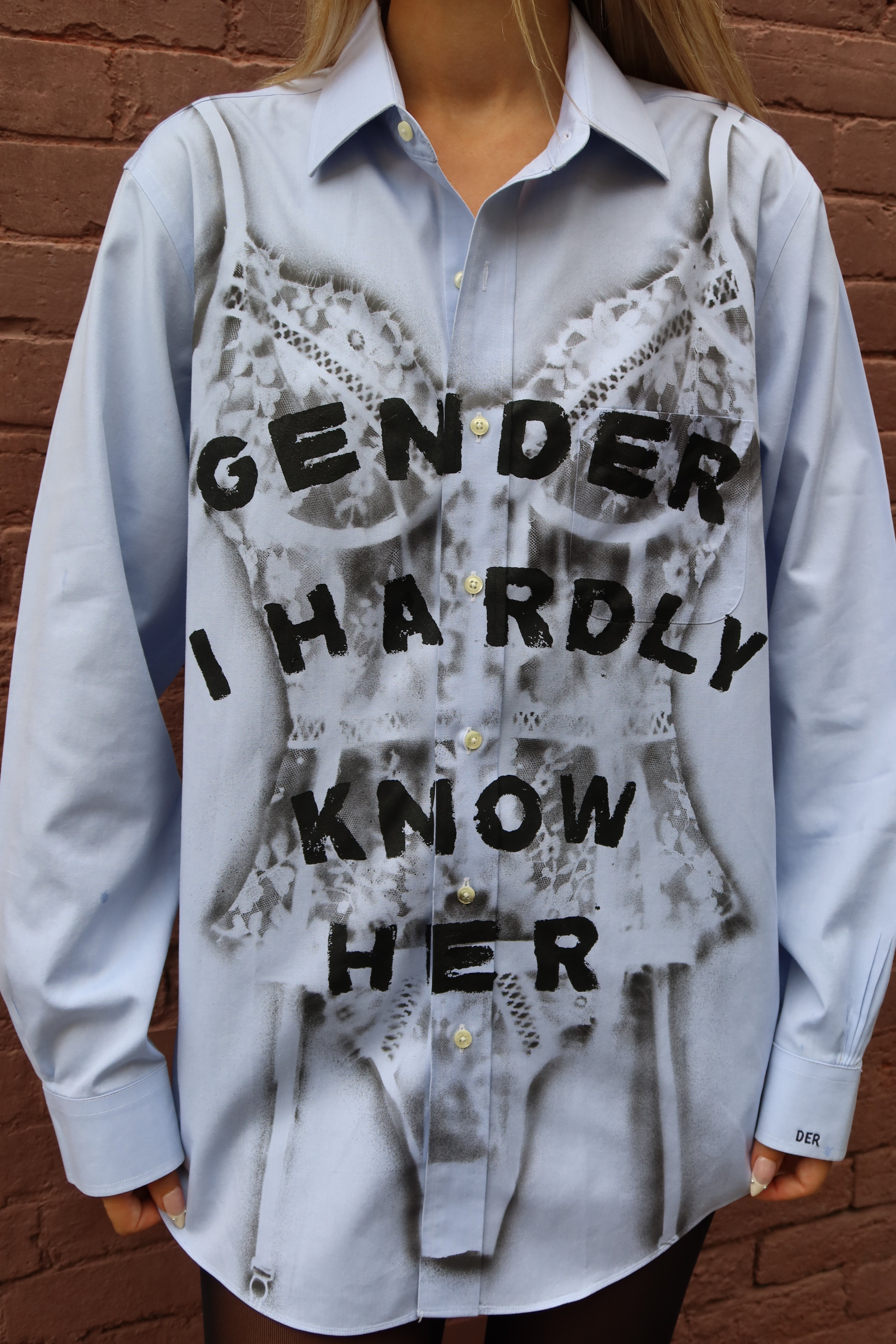 Gender Button Up
