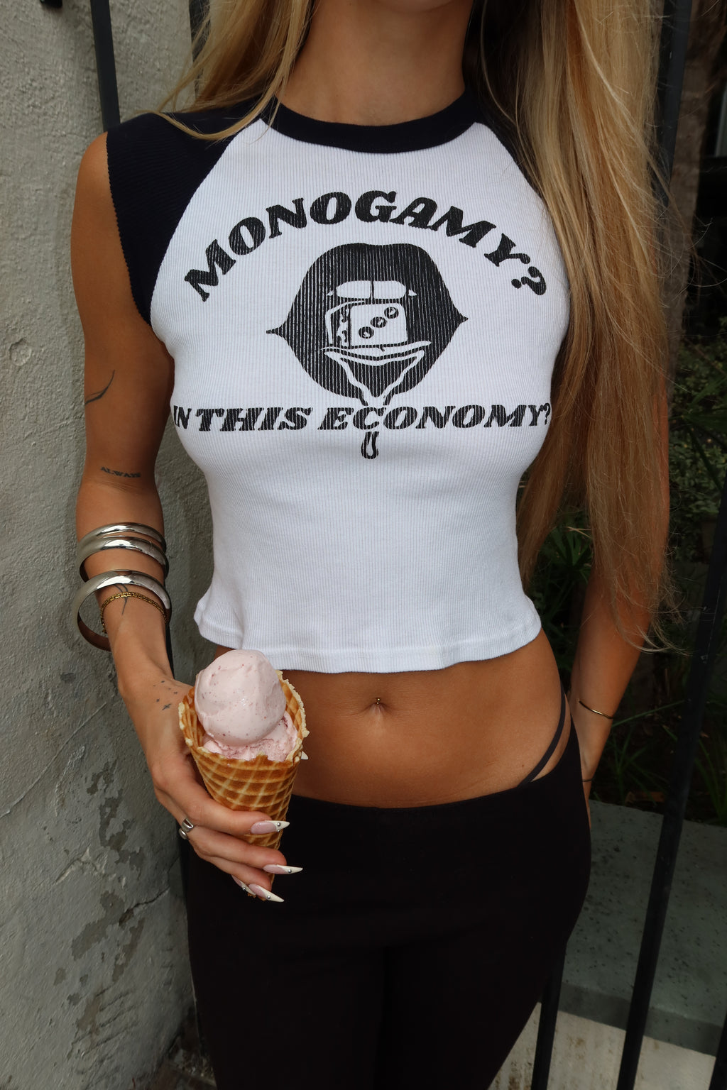 Monogamy? Baby Tee