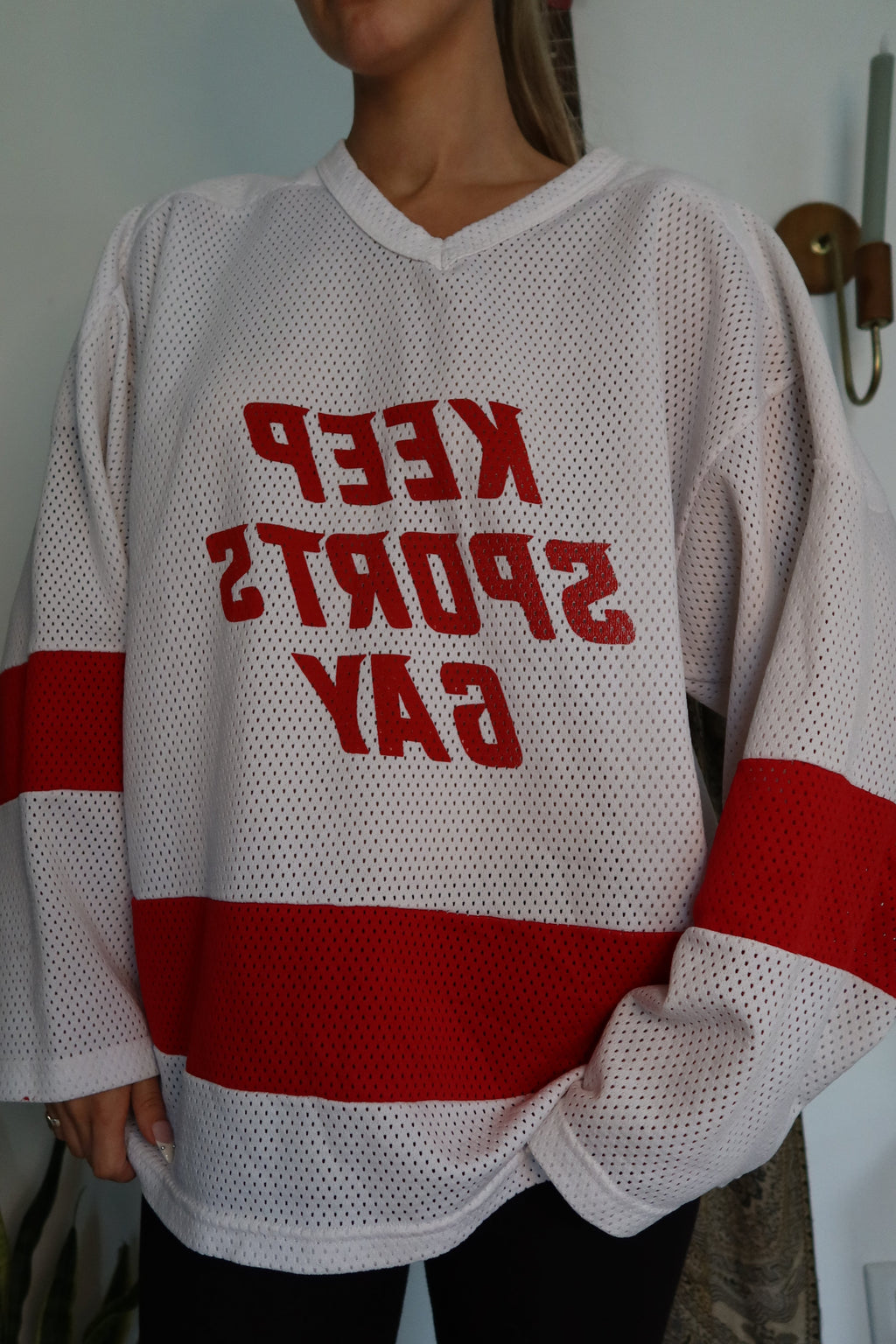 Gay Hockey Jersey