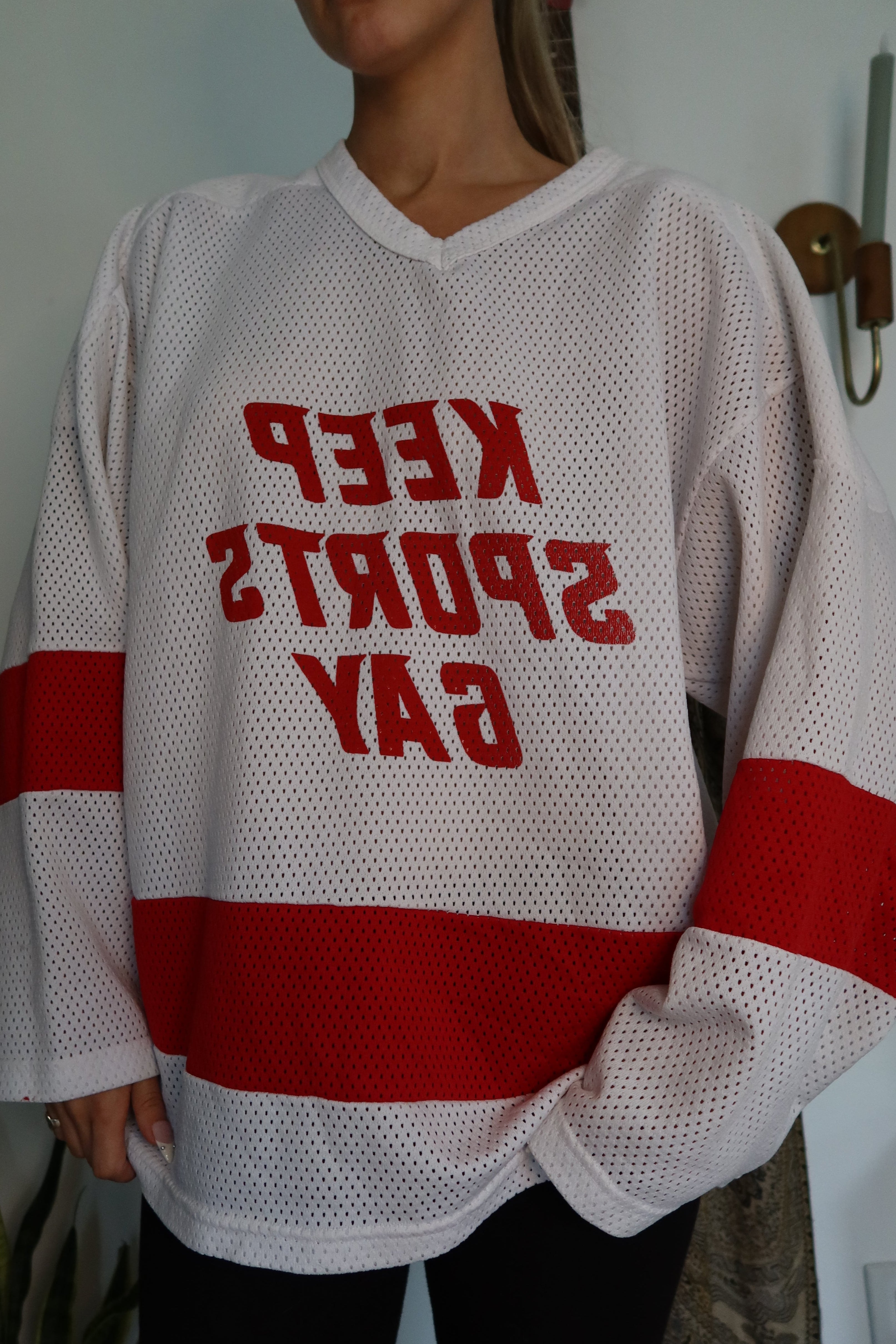 Gay Hockey Jersey