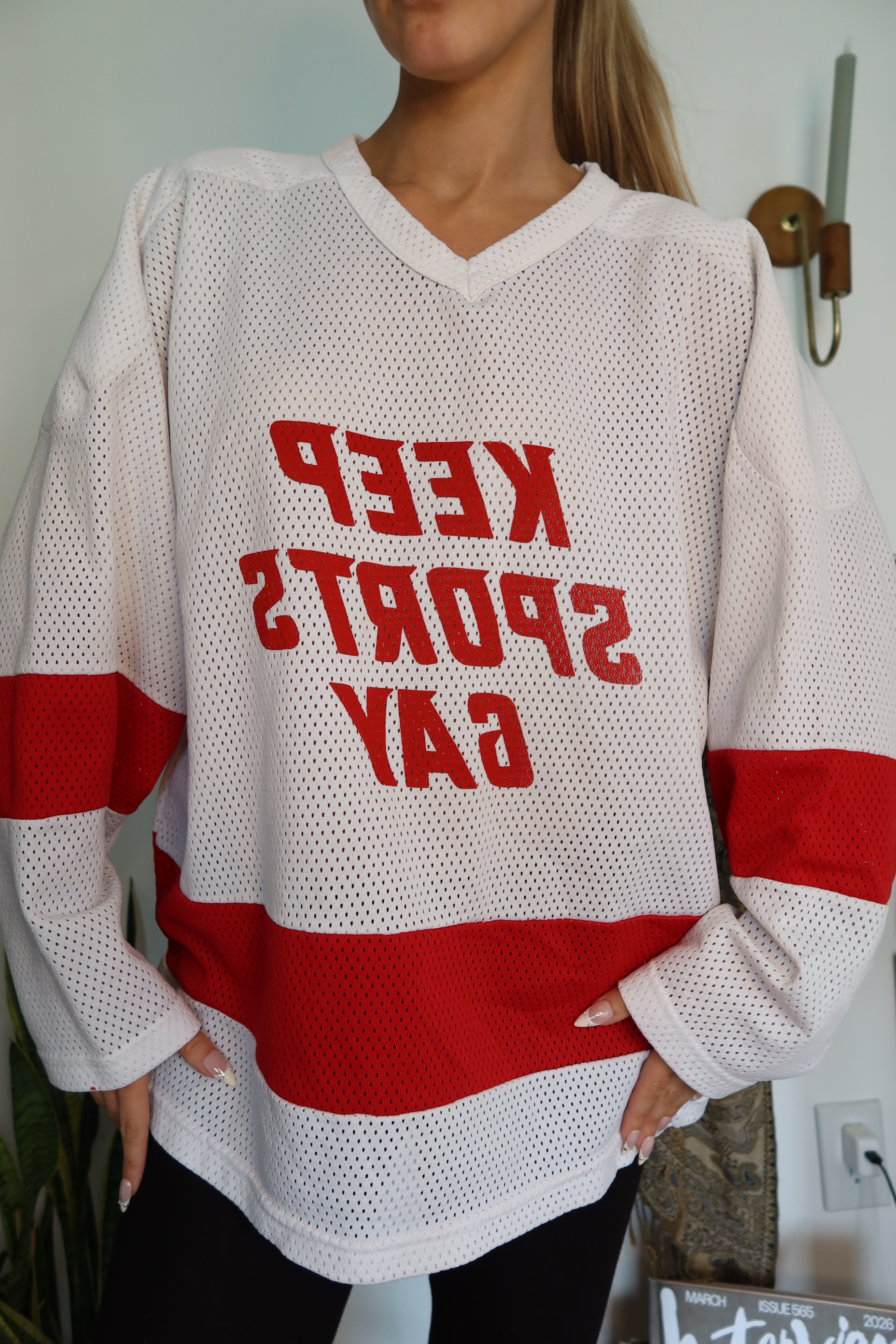 Gay Hockey Jersey