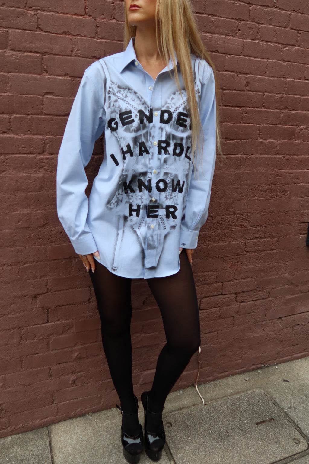 Gender Button Up