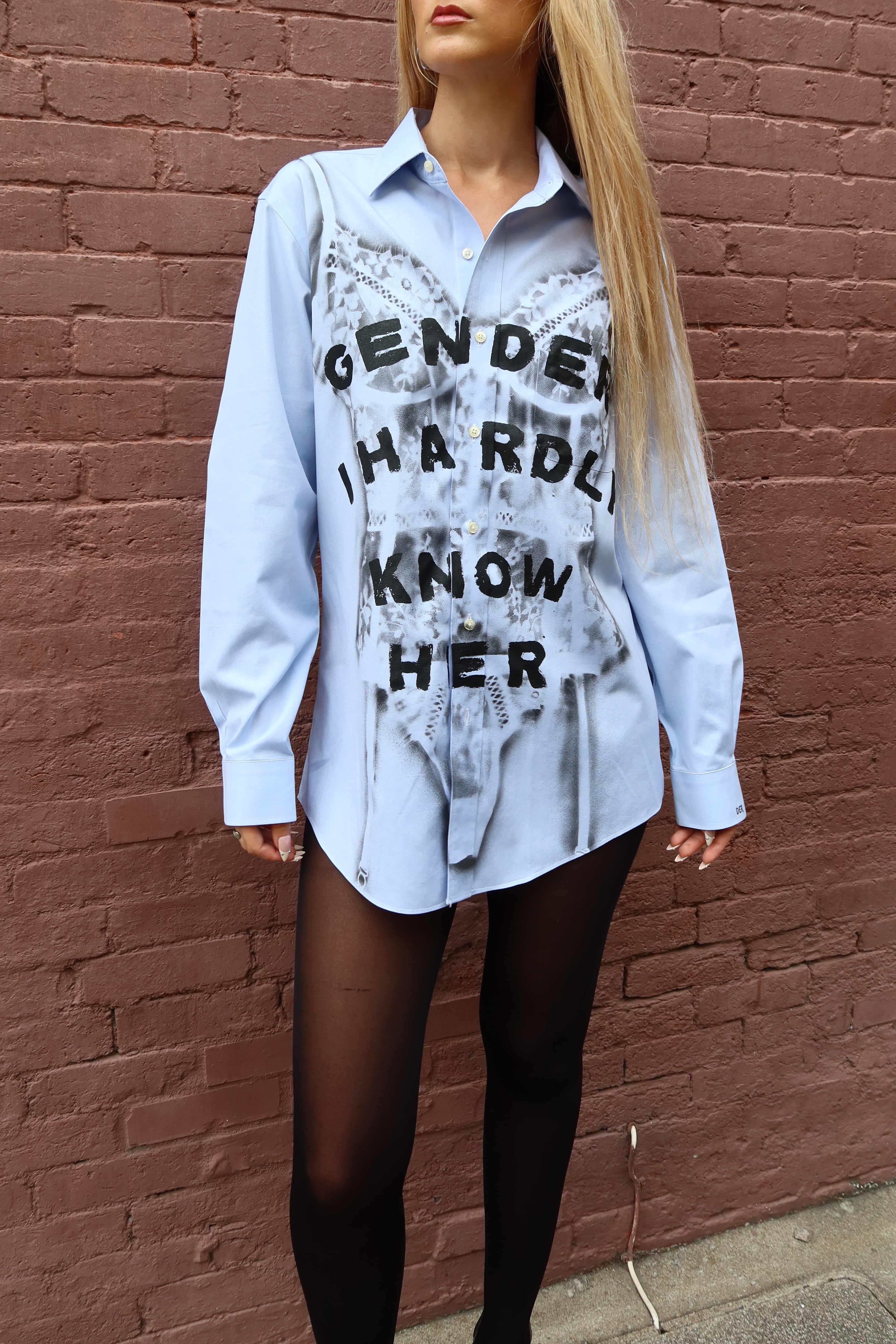 Gender Button Up