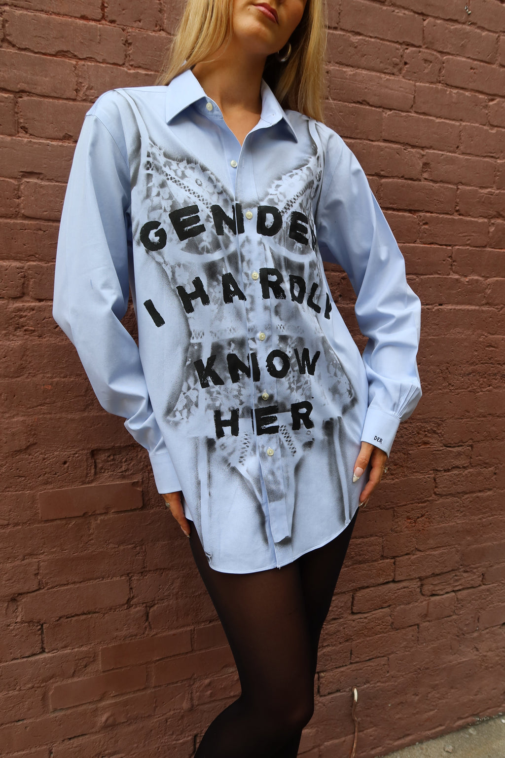 Gender Button Up