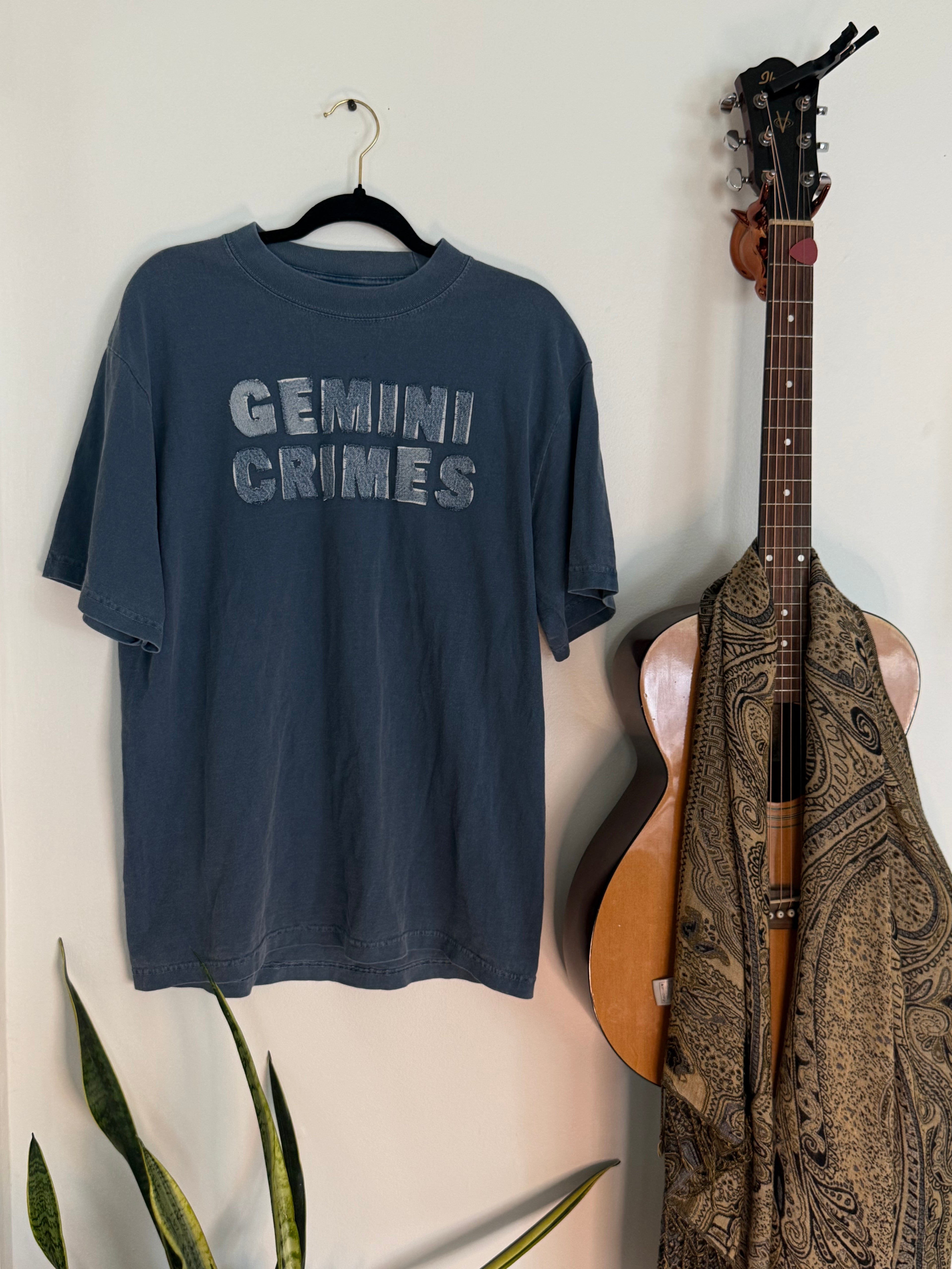 Denim Namesake Tee