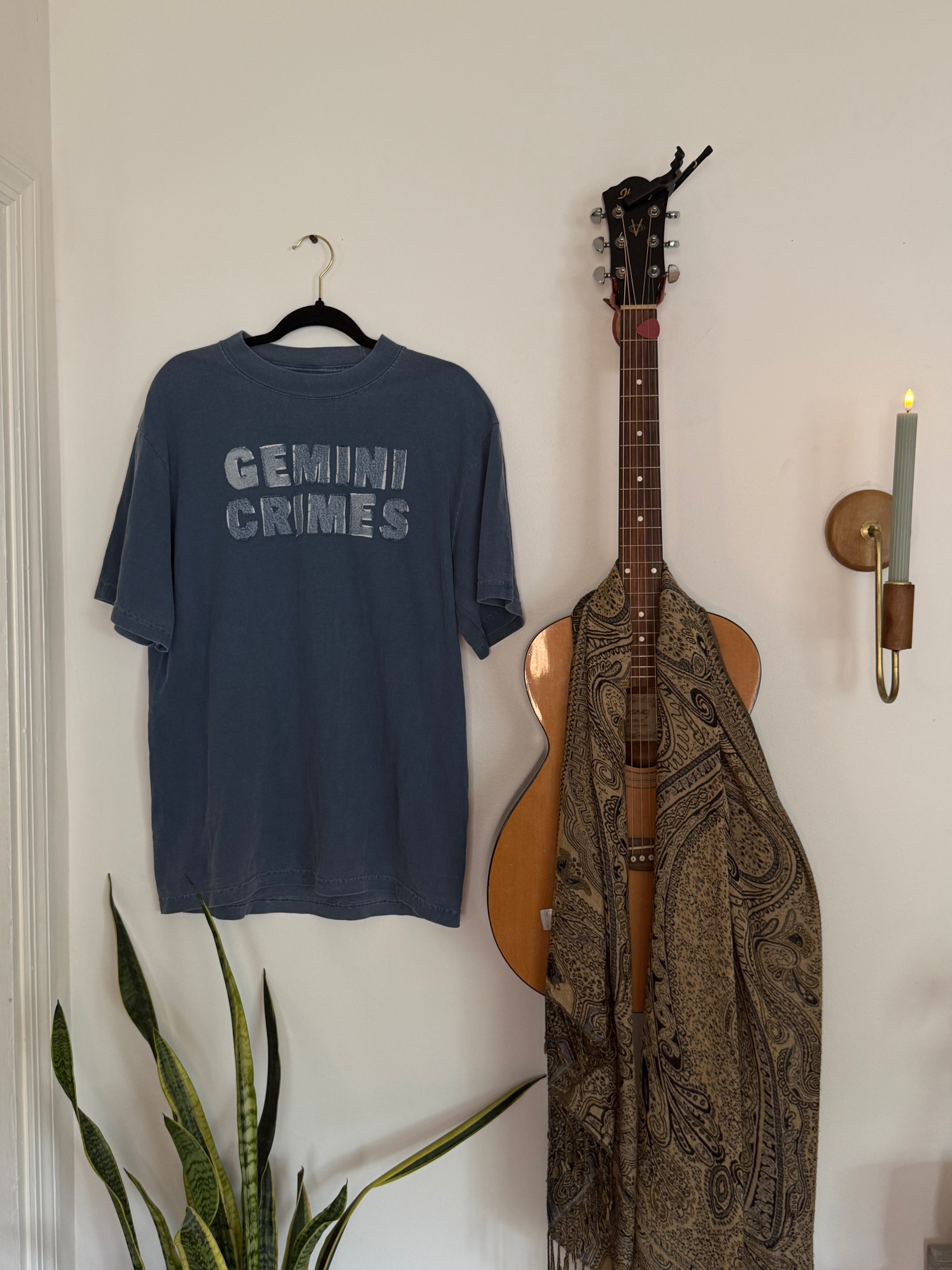 Denim Namesake Tee