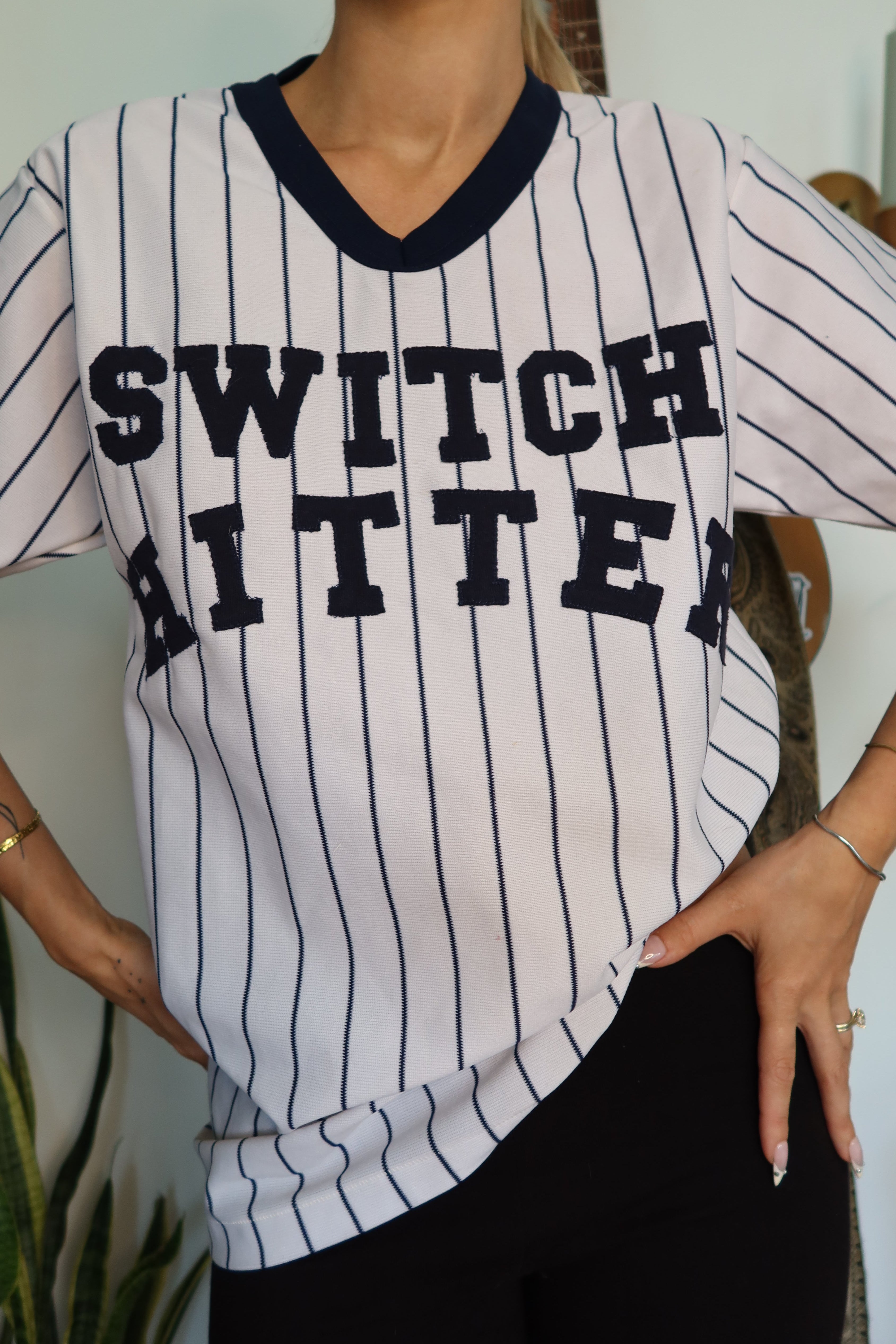 Switch Hitter Vintage Jersey