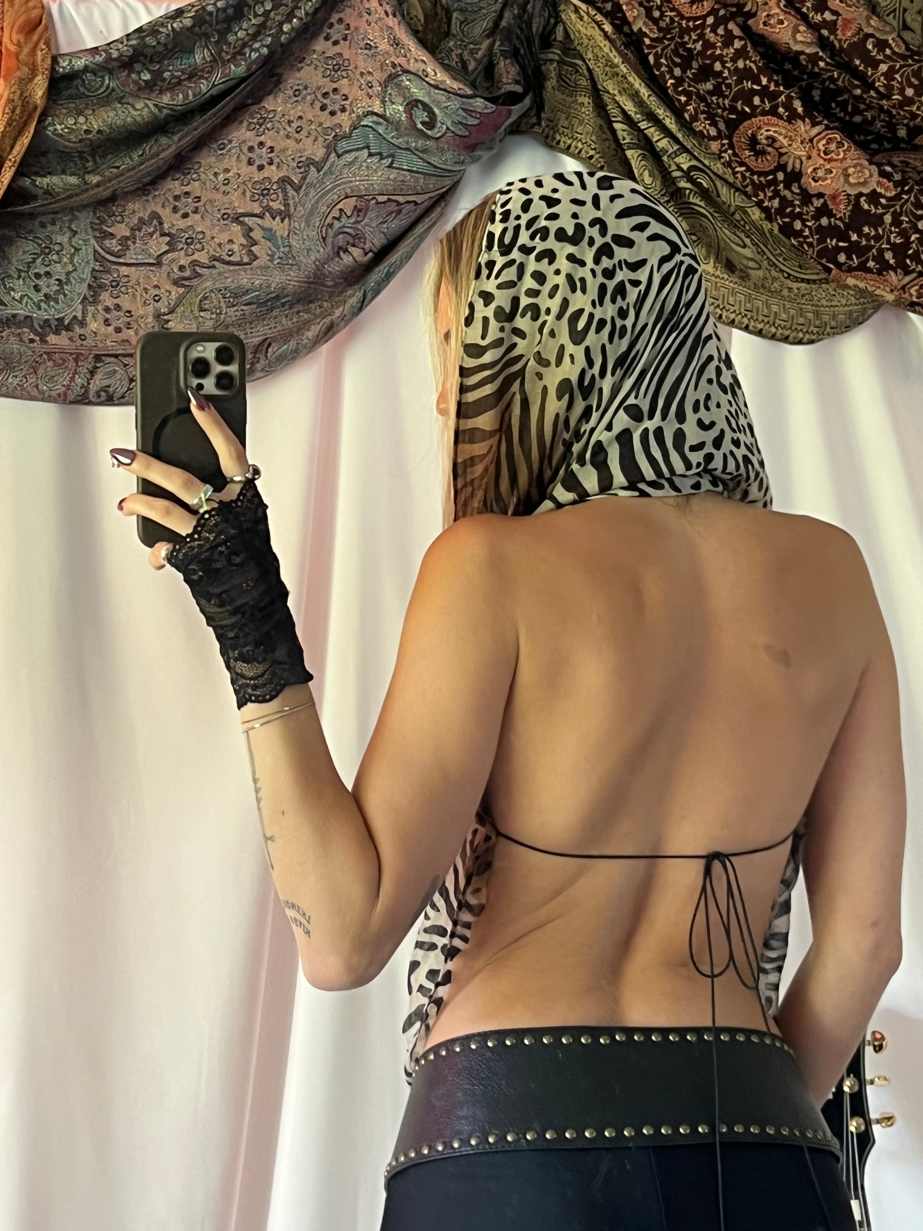 Church In The Wild Veil Top