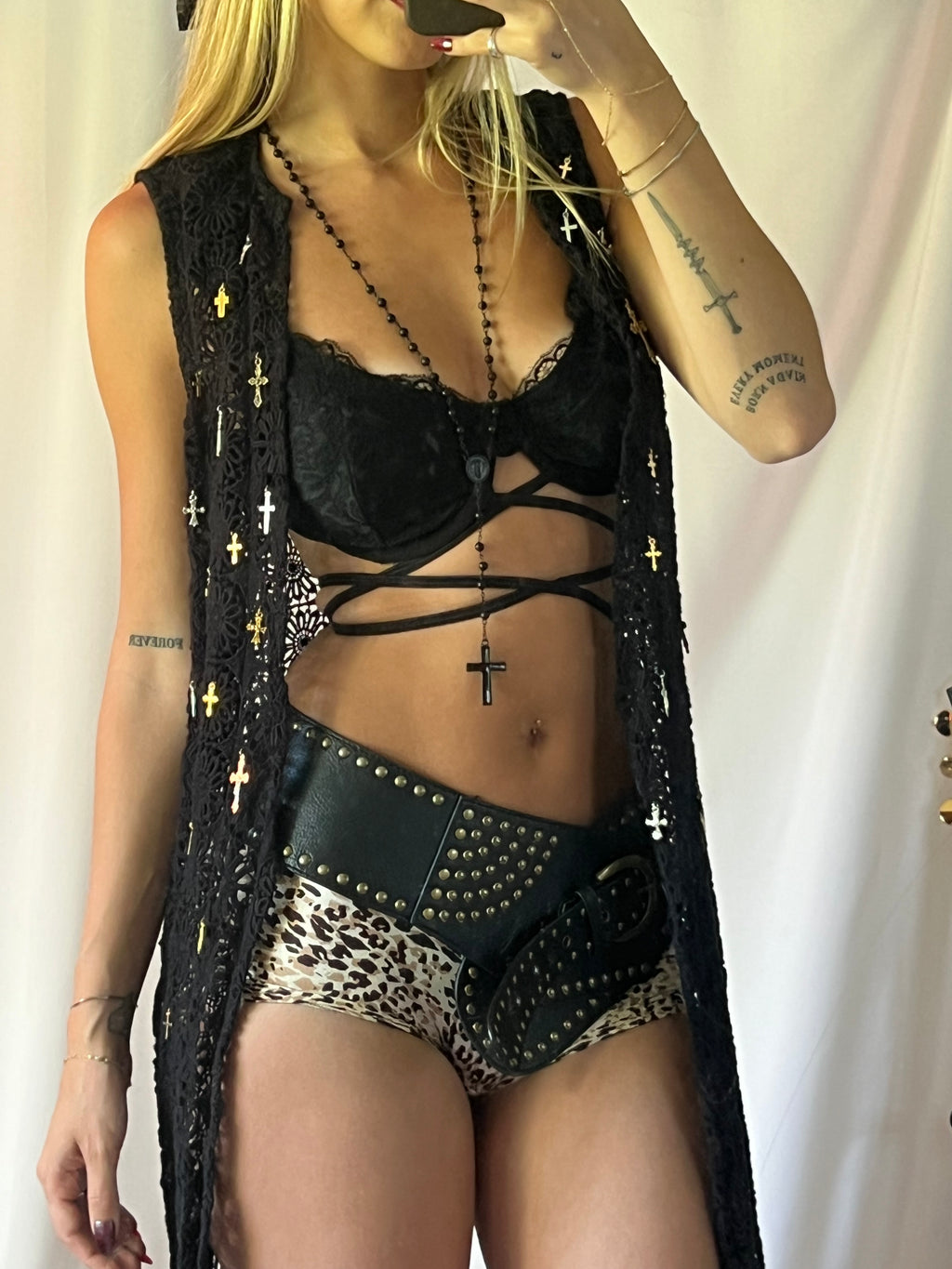 Dancing Without Demons Vest