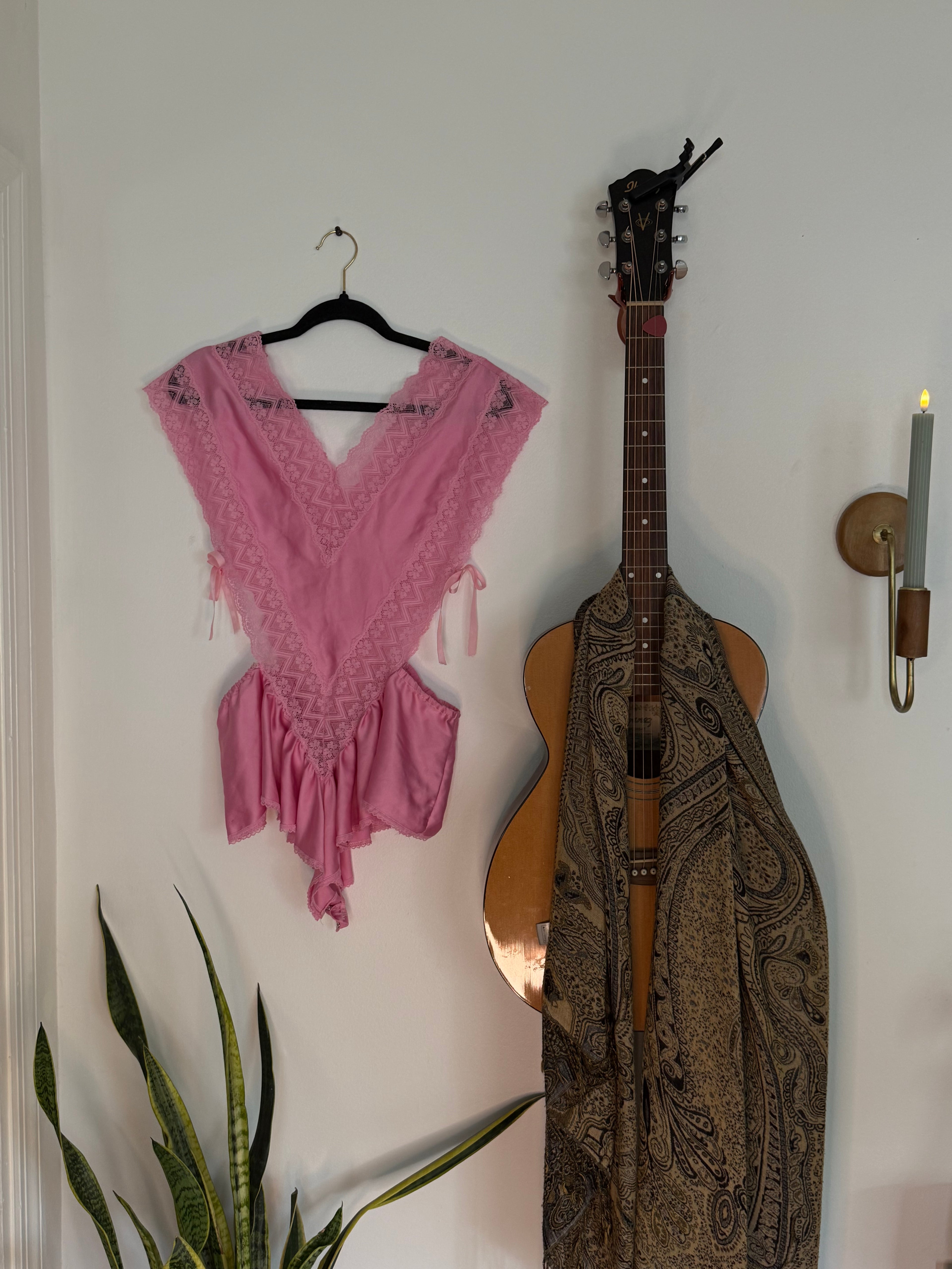 Sweetheart Romper [GC Reclaimed]