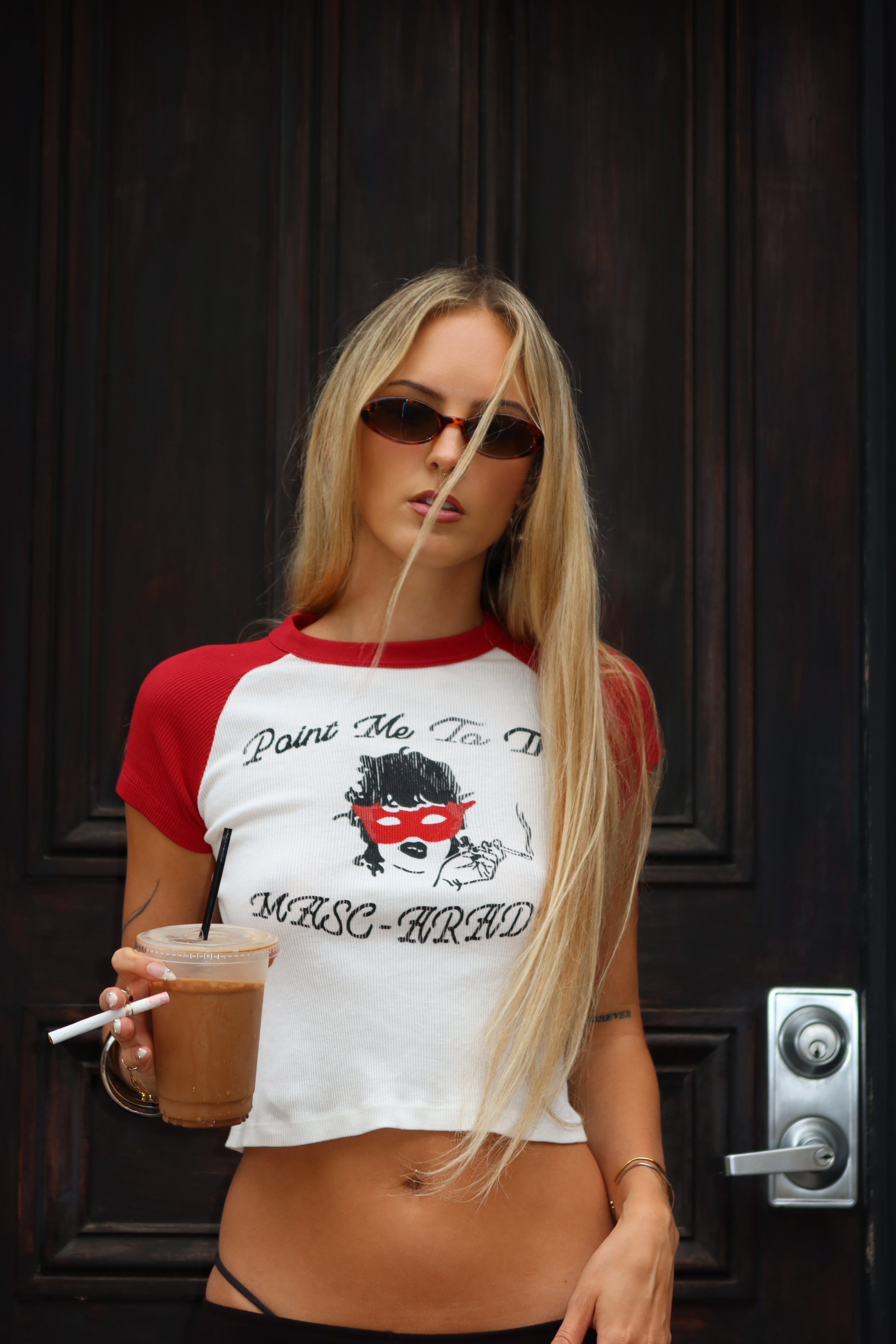 Masc-arade Baby Tee